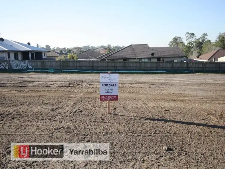 Main view of Homely land listing, Lot 40/50 Marcus Drive, Regents Park QLD 4118