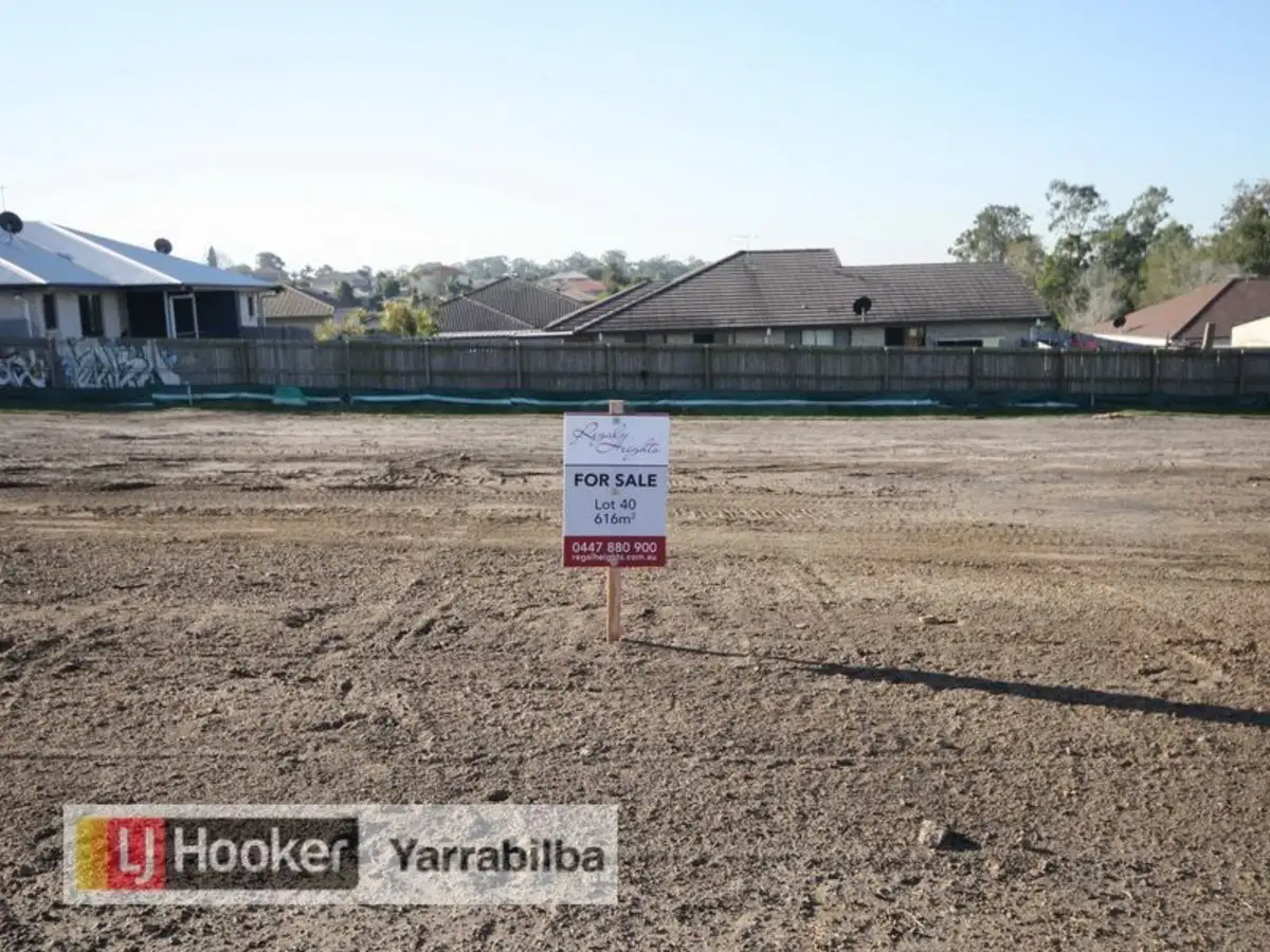 Main view of Homely land listing, Lot 40/50 Marcus Drive, Regents Park QLD 4118