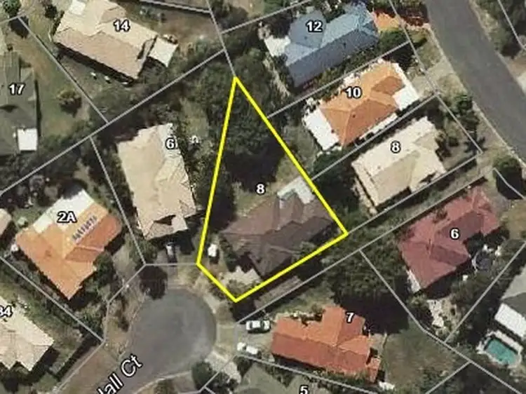 Second view of Homely house listing, 8 Hall Court, Mudgeeraba QLD 4213