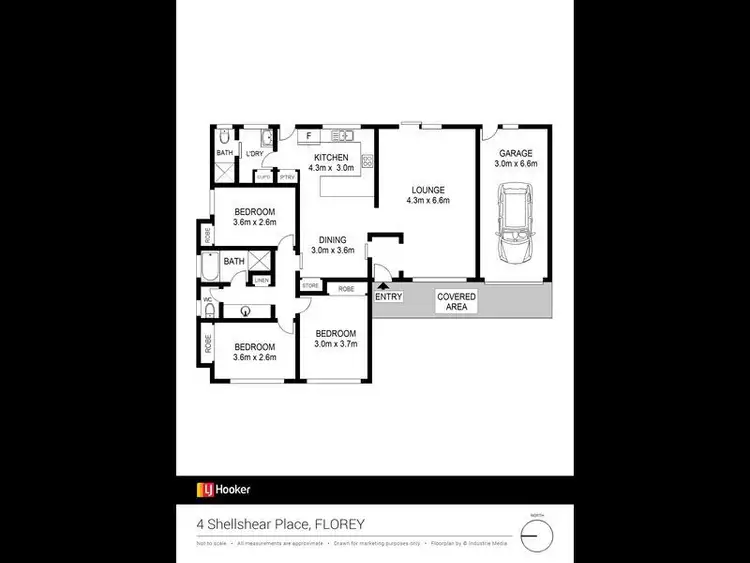 Fourth view of Homely house listing, 4 Shellshear Place, Florey ACT 2615