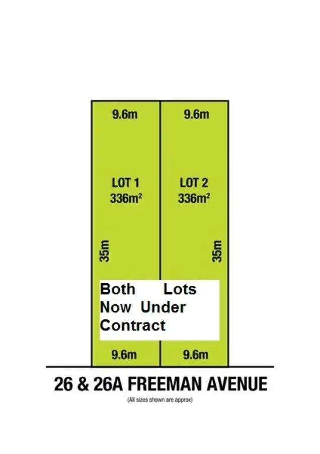 Proposed Lot 2/26 Freeman Avenue, Morphett Vale SA 5162