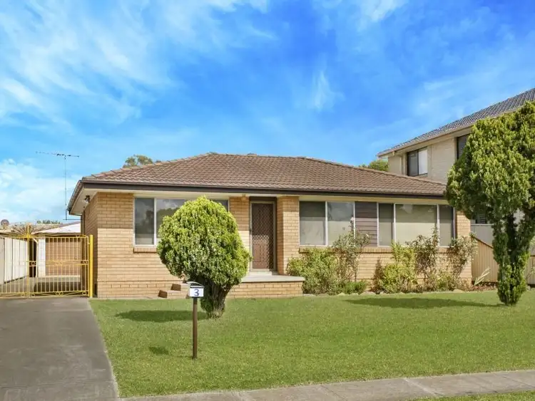 3 Dashmere Street, Bossley Park NSW 2176