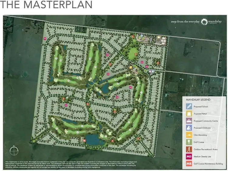 Fifth view of Homely land listing, 45 Golf Links Drive, Beveridge VIC 3753