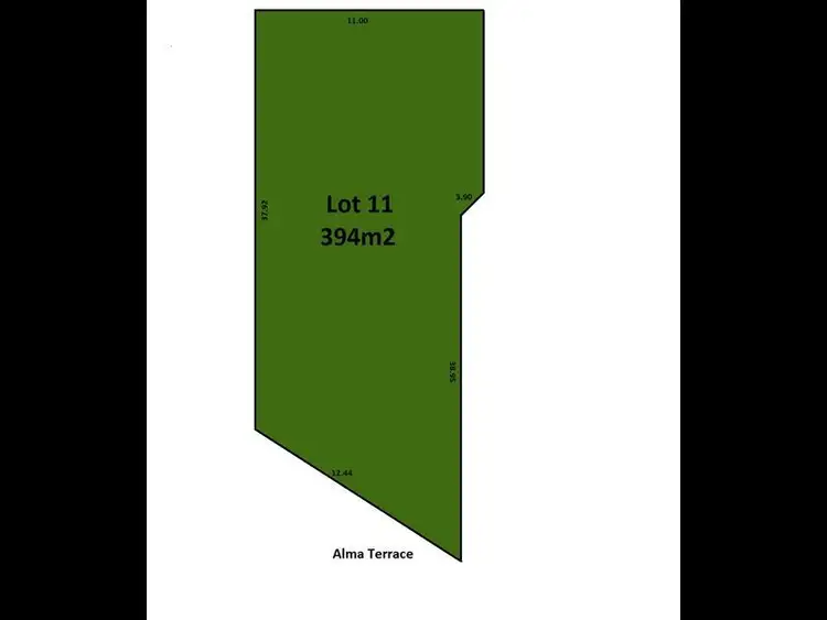 Main view of Homely land listing, Allot 11/1 Alma Terrace, Woodville West SA 5011