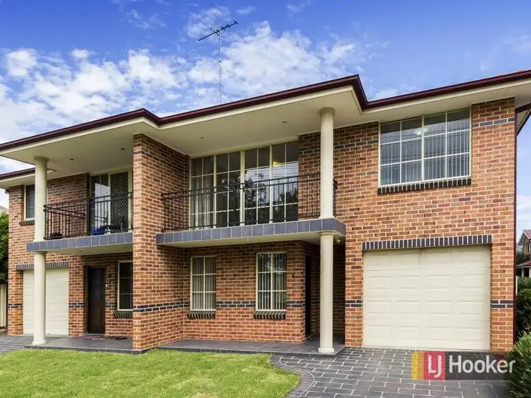 Main view of Homely townhouse listing, 1/10 Lalor Road, Quakers Hill NSW 2763
