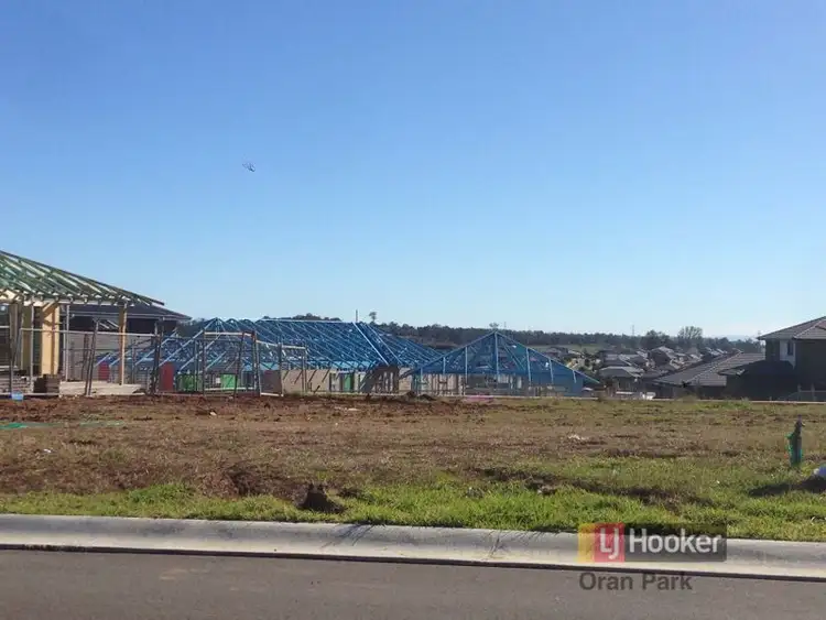 Fourth view of Homely land listing, Lot 3232 Thorpe Cct, Oran Park NSW 2570