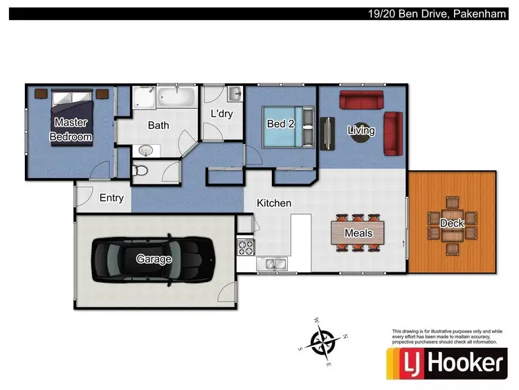 Seventh view of Homely unit listing, 19/18-20 Ben Drive, Pakenham VIC 3810