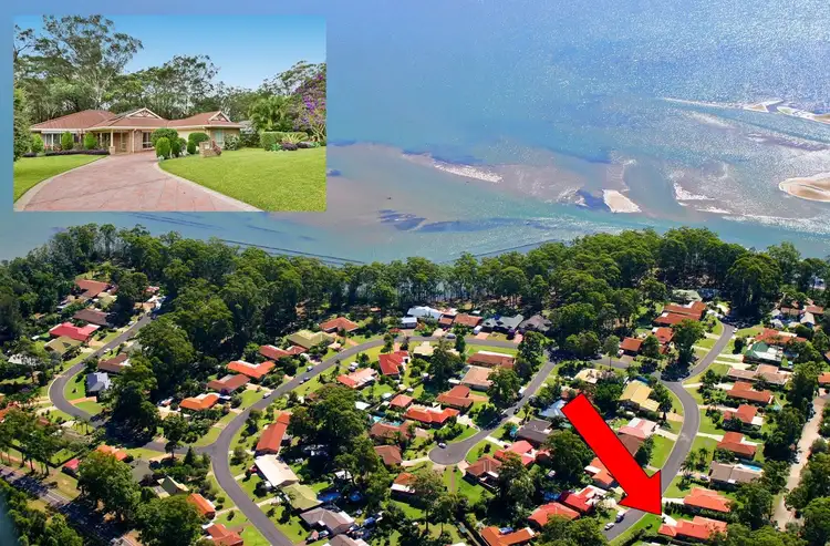 Second view of Homely house listing, 55 St Albans Way, West Haven NSW 2443
