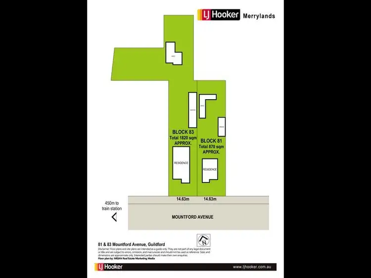 Second view of Homely land listing, 83 Mountford Ave, Guildford NSW 2161