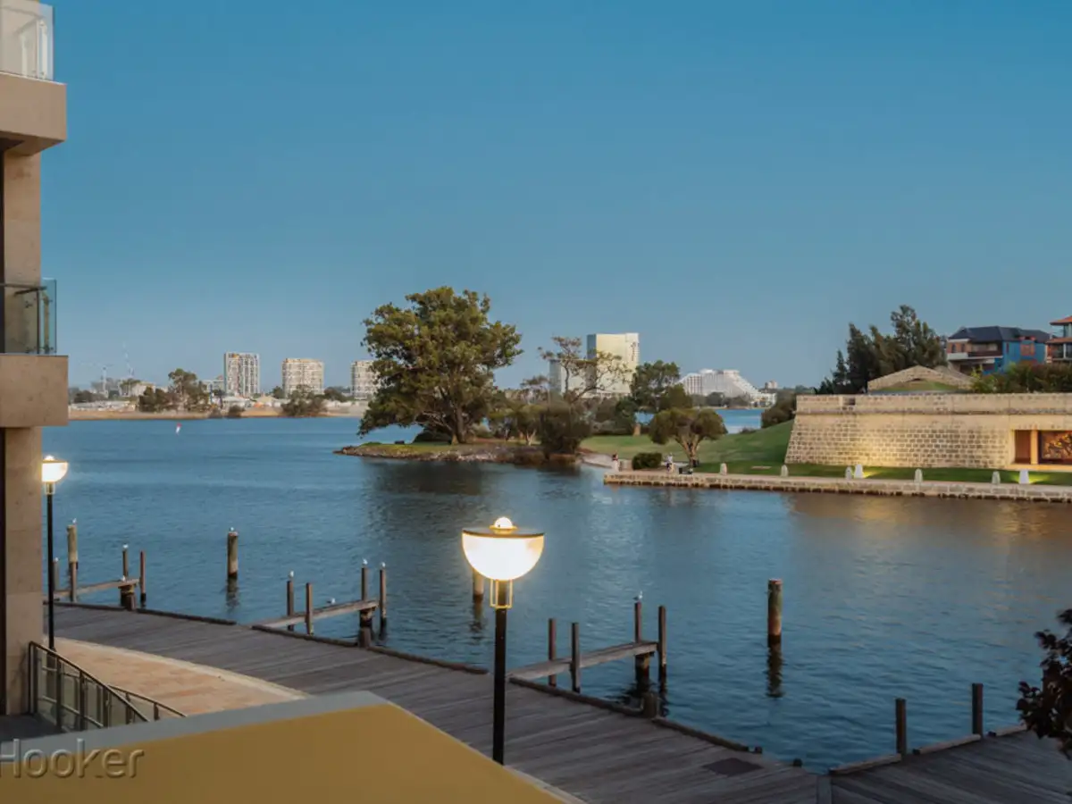 Main view of Homely apartment listing, 5/1 Henry Lawson Walk, East Perth WA 6004