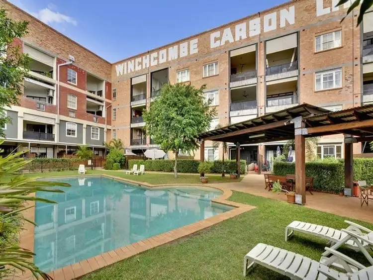 Main view of Homely apartment listing, 108/54 Vernon Terrace, Teneriffe QLD 4005