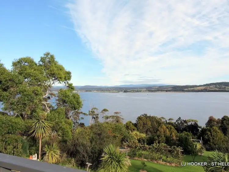 Second view of Homely house listing, 117 St Helens Point Road, Stieglitz TAS 7216