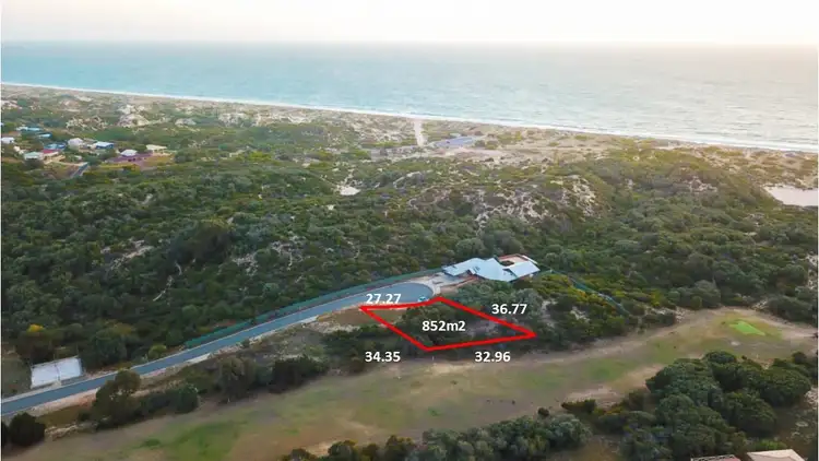 Third view of Homely land listing, 24 Stables Road, Preston Beach WA 6215