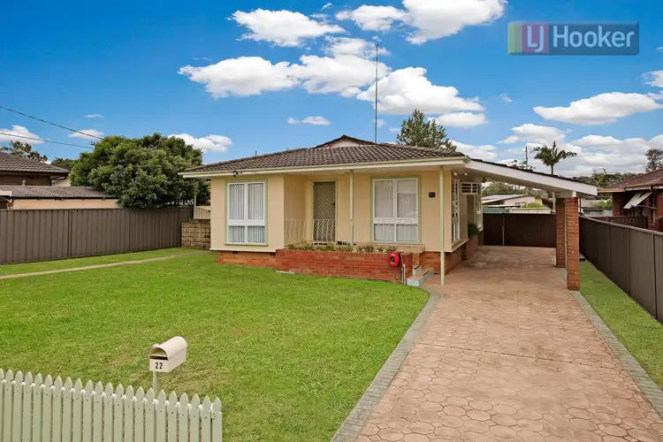 22 Kurrajong Road, North St Marys NSW 2760