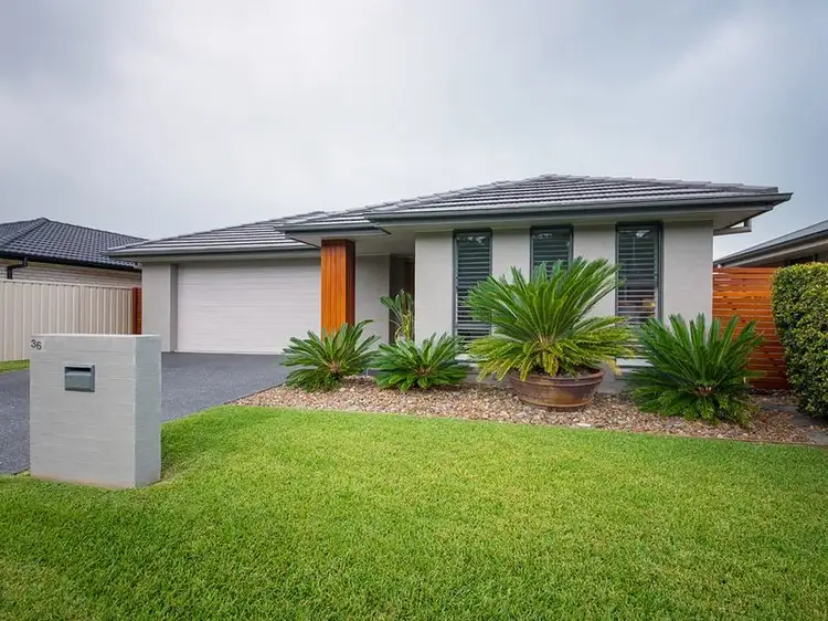 Second view of Homely house listing, 36 Albatross Way, Old Bar NSW 2430