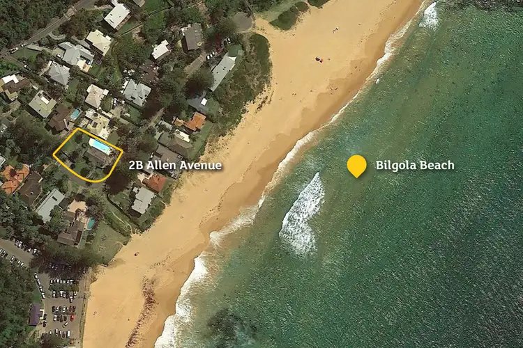 Second view of Homely house listing, 2B Allen Avenue, Bilgola Beach NSW 2107