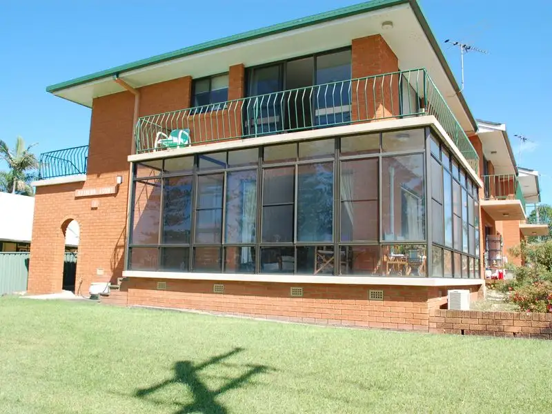 Main view of Homely block of units listing, 1/7 Morgo Street, Urunga NSW 2455