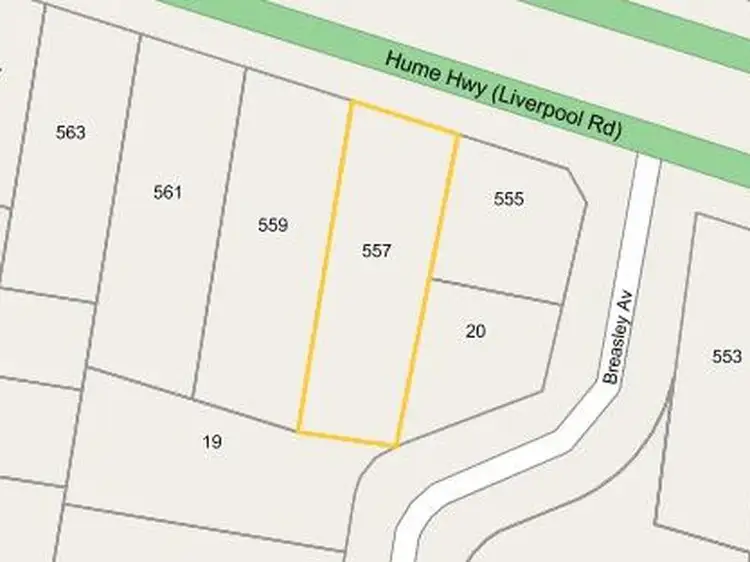 Fifth view of Homely house listing, 557 Hume Highway, Yagoona NSW 2199
