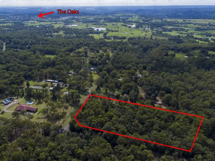 Second view of Homely land listing, 4 Wild Oaks Road, The Oaks NSW 2570
