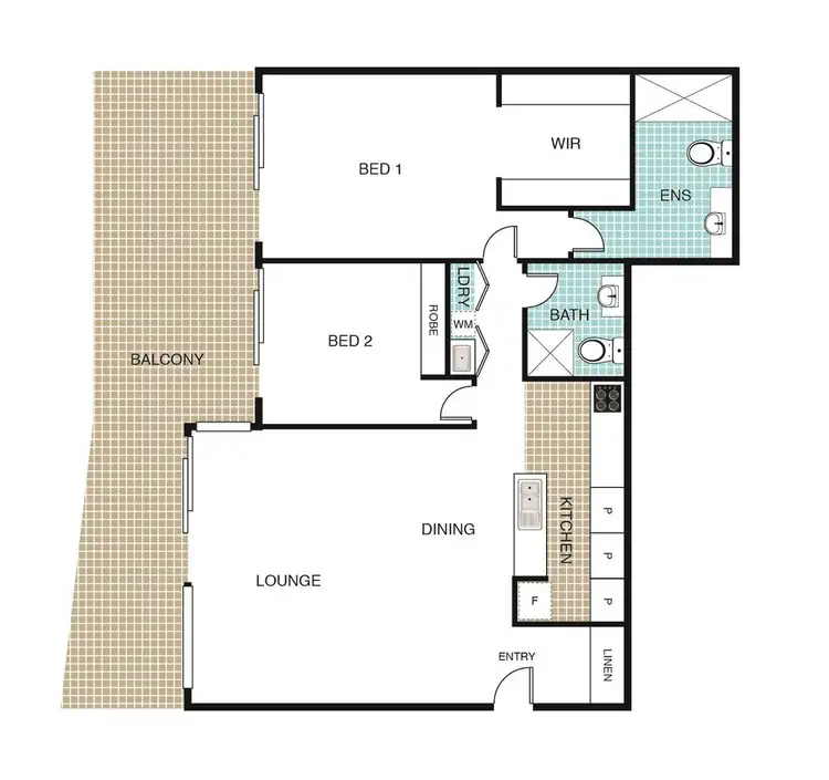 Fourth view of Homely apartment listing, 29/3 Burbury Close, Barton ACT 2600