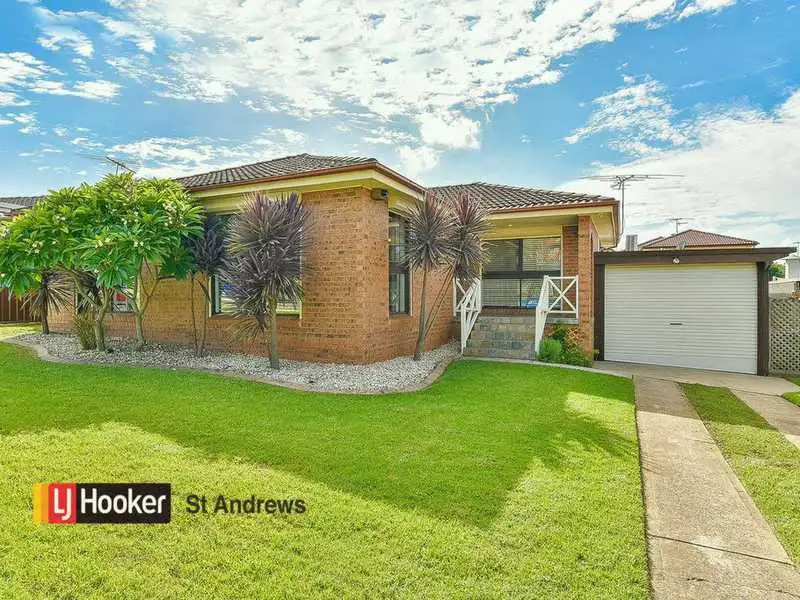 Main view of Homely house listing, 35 Aberdeen Road, St Andrews NSW 2566