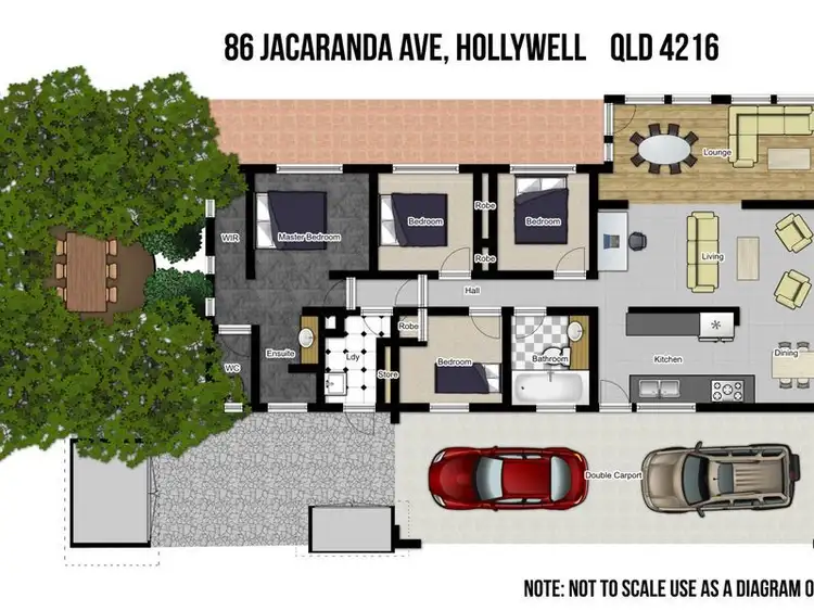 Third view of Homely house listing, 86 Jacaranda Avenue, Hollywell QLD 4216