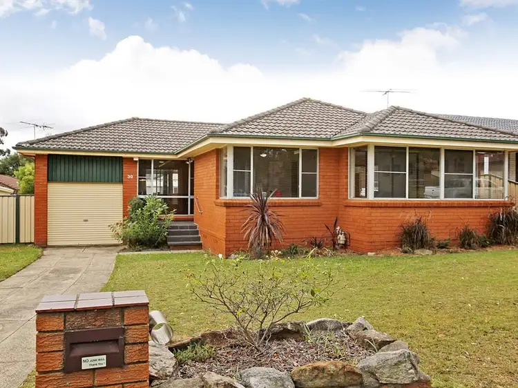 Main view of Homely house listing, 30 Kanangra Crescent, Ruse NSW 2560