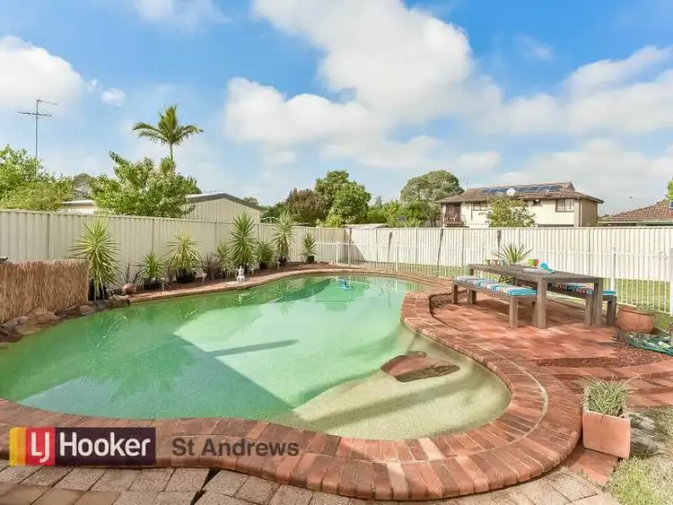 Second view of Homely house listing, 4 Blairgowrie Circuit, St Andrews NSW 2566