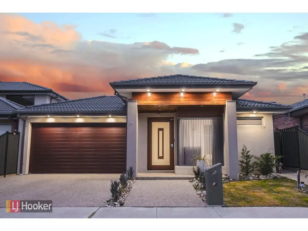 Main view of Homely house listing, 24 Peninsula Crescent, Craigieburn VIC 3064