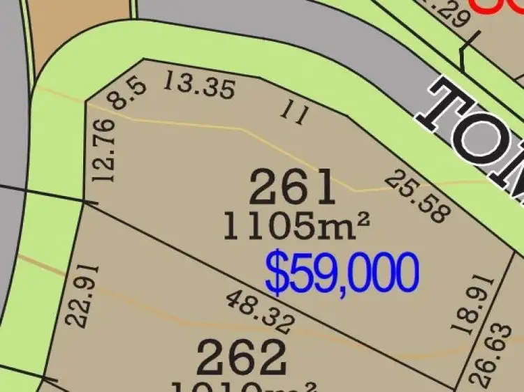 Lot 261 Rayner Loop, Toodyay WA 6566