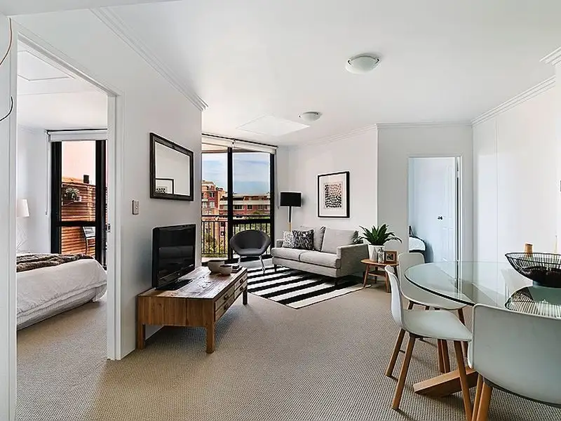 Main view of Homely apartment listing, 810/199 Pyrmont Street, Pyrmont NSW 2009