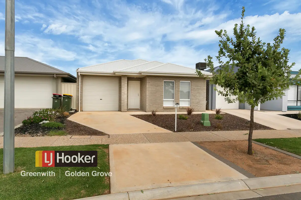 Main view of Homely house listing, 42 Ascot Avenue, Munno Para West SA 5115