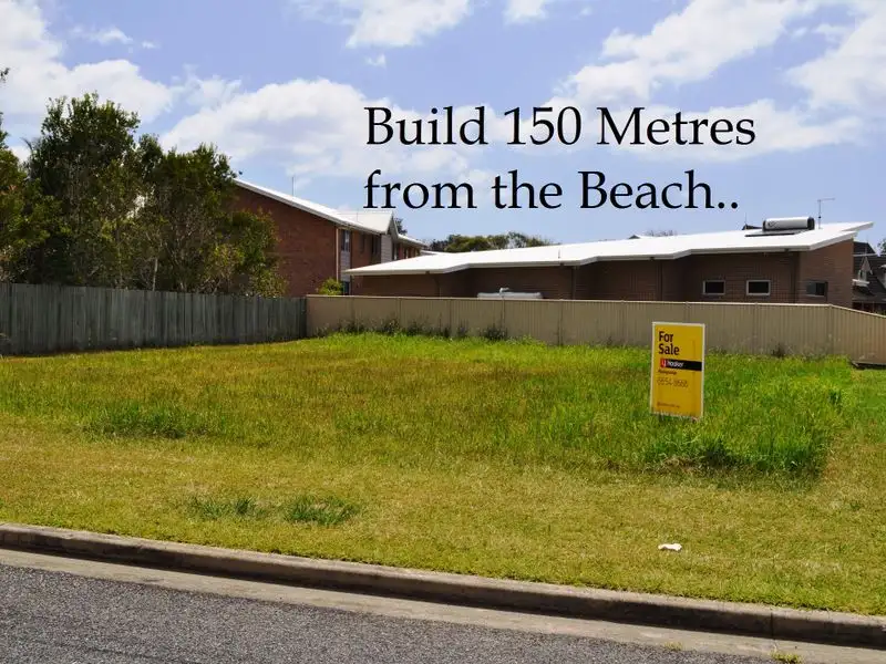 Main view of Homely land listing, 16 MacDougall Street, Corindi Beach NSW 2456