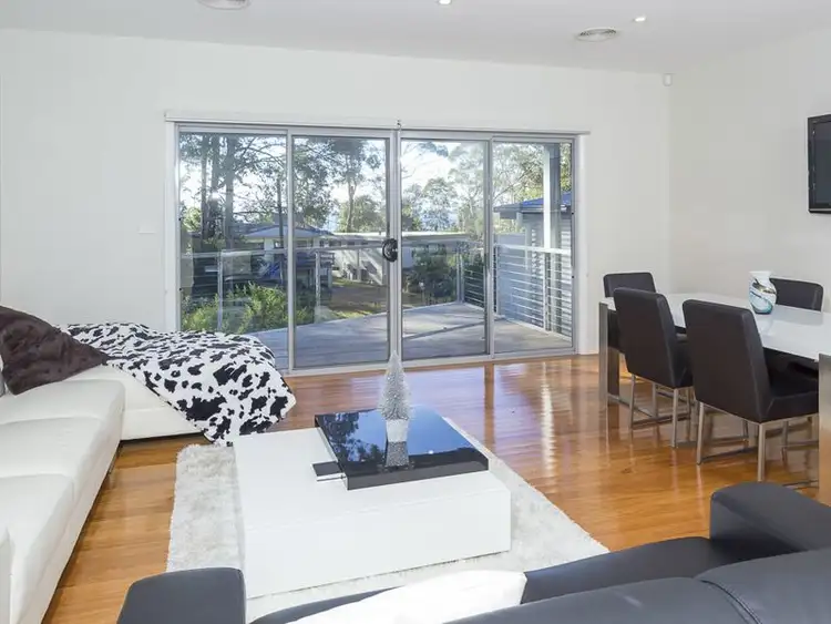 Second view of Homely semi-detached listing, 4A High View Avenue, Surf Beach NSW 2536