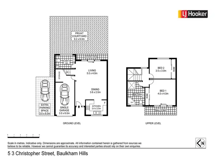 Seventh view of Homely townhouse listing, 5/3 Christopher Street, Baulkham Hills NSW 2153