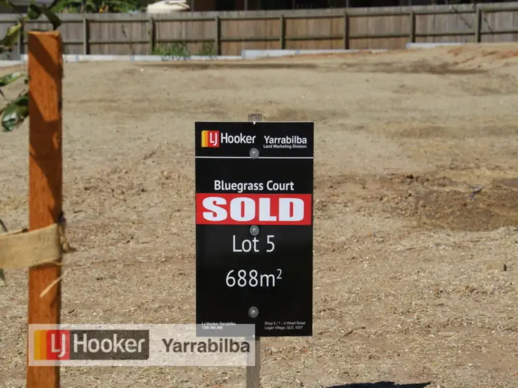 Main view of Homely land listing, Lot 5/ Bluegrass Court, Hillcrest QLD 4118