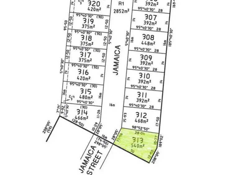 Second view of Homely land listing, 6 (Lot 313 Jamaica Street, Point Cook VIC 3030