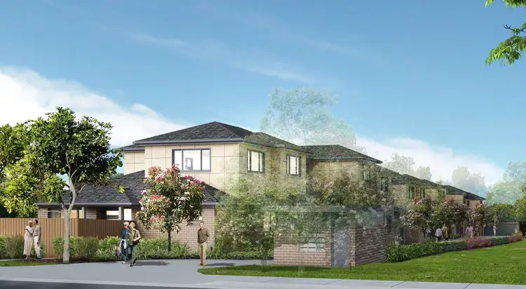 Main view of Homely villa listing, 3/34 Rose Avenue, Wheeler Heights NSW 2097