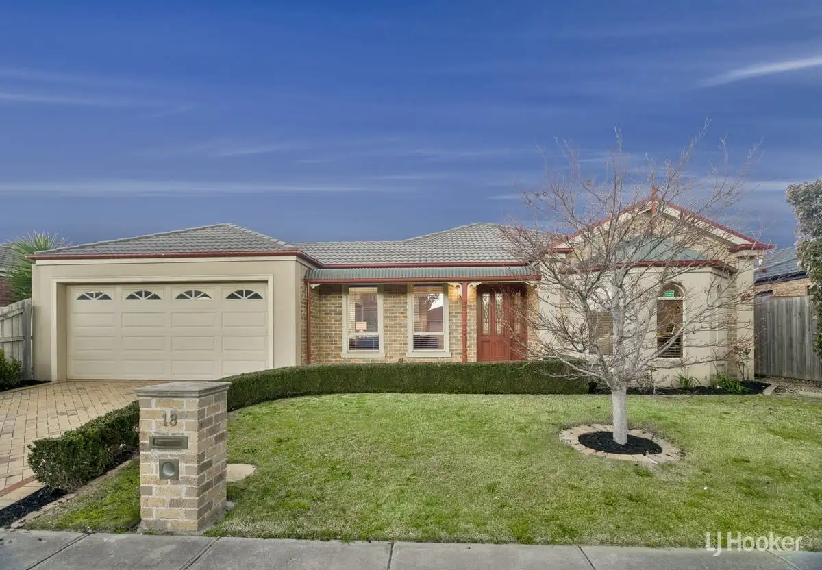 Main view of Homely house listing, 18 Creswick Drive, Point Cook VIC 3030