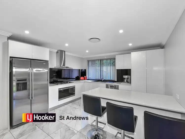 Third view of Homely house listing, 5 Tobermony Avenue, St Andrews NSW 2566
