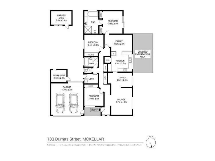 Fourth view of Homely house listing, 133 Dumas Street, Mckellar ACT 2617