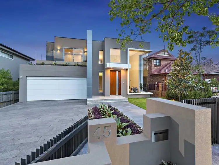 Main view of Homely house listing, 45 Bareena Street, Strathfield NSW 2135