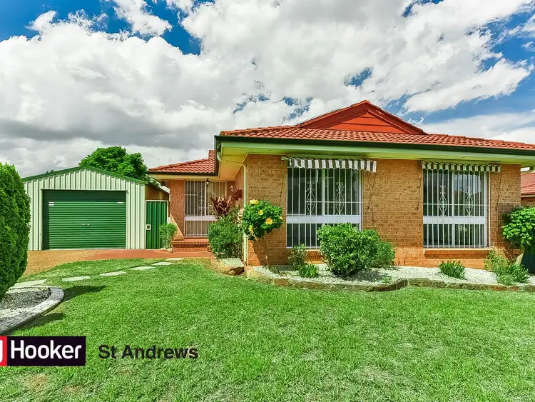 58 Stranraer Drive, St Andrews NSW 2566