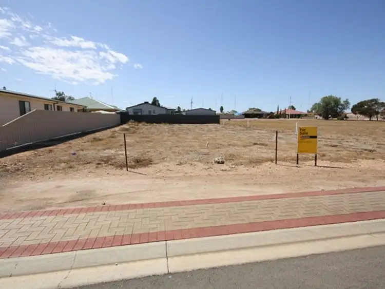 Main view of Homely land listing, 13 Jamieson Way, Wallaroo SA 5556