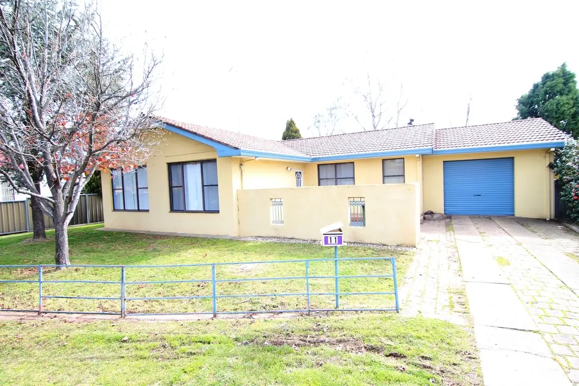 Main view of Homely house listing, 11 Nunns Avenue, Orange NSW 2800