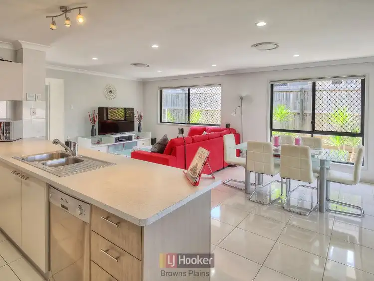 Second view of Homely house listing, 34 Barcombe Drive, Marsden QLD 4132