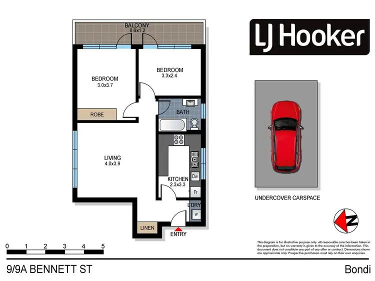 Seventh view of Homely unit listing, 9/9a Bennett Street, Bondi NSW 2026