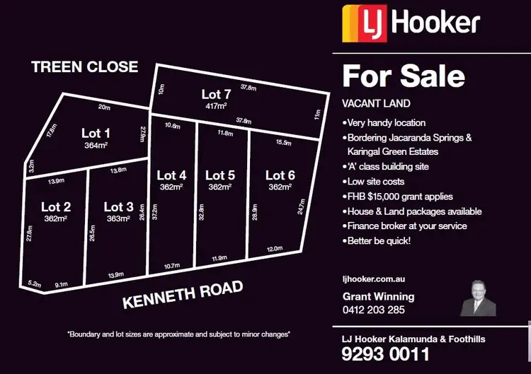Second view of Homely land listing, 23-25 Kenneth Road, High Wycombe WA 6057