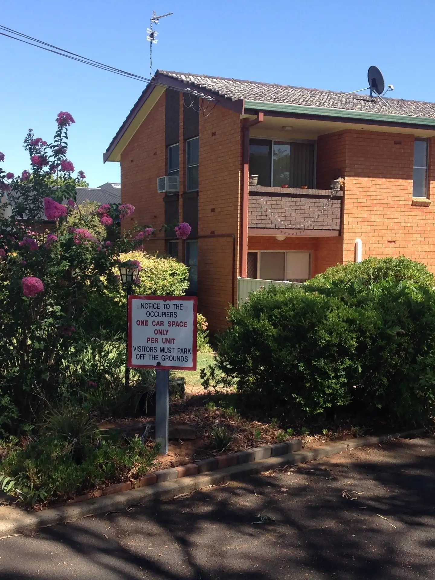 Main view of Homely unit listing, 1/4-6 Goode Street, Dubbo NSW 2830