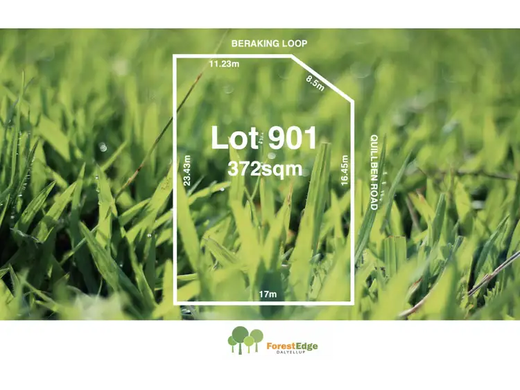 Lot 901 Beraking Loop, Dalyellup WA 6230